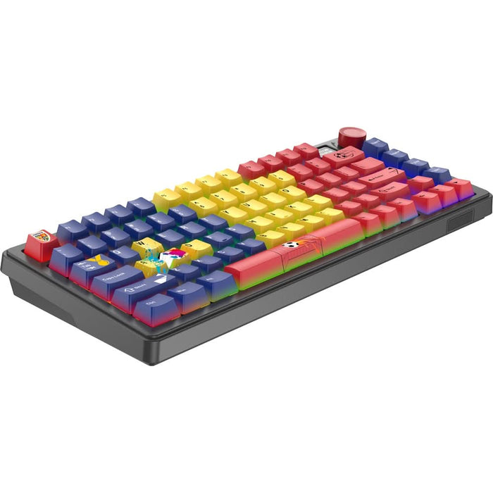 Tastatura Gaming Wireless mecanica MYRIA MG7550FRF. Bluetooth, USB, Layout US, multicolor WALTI