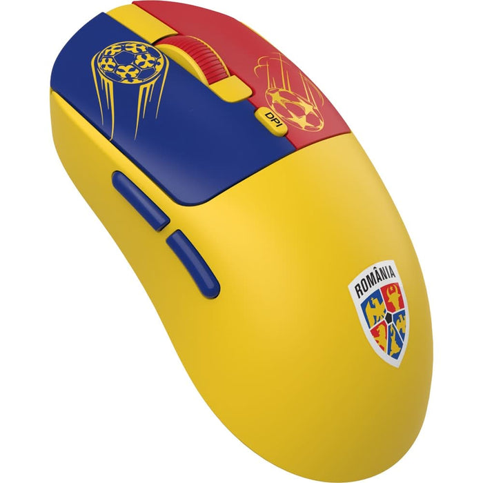 Mouse Gaming Wireless MYRIA MG7551FRF, 24000 dpi, multicolor WALTI