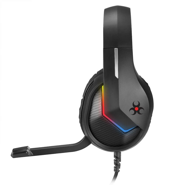 Casti Gaming MYRIA MG7814, USB, 3.5mm, negru WALTI