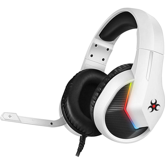 Casti Gaming MYRIA MG7814, USB, 3.5mm, alb WALTI