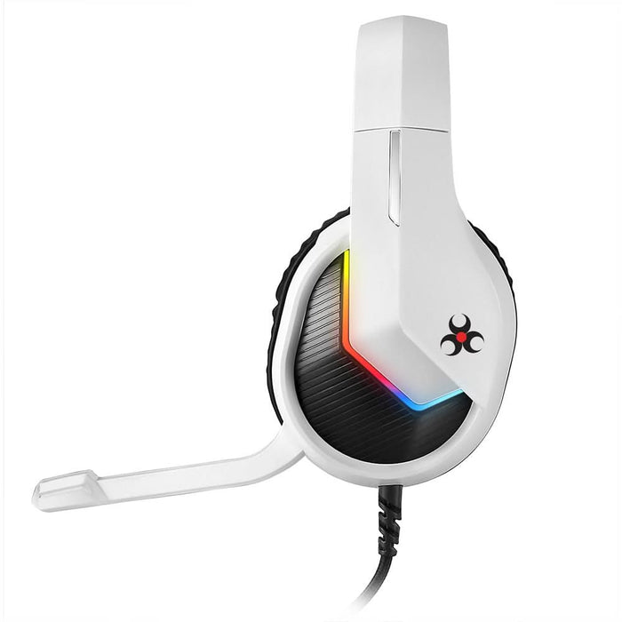 Casti Gaming MYRIA MG7814, USB, 3.5mm, alb WALTI