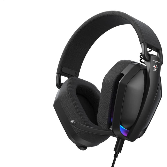 Casti Gaming MYRIA MG7816, multiplatforma, USB, negru WALTI
