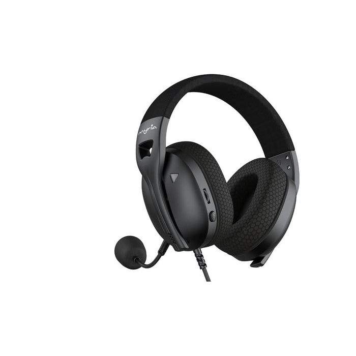 Casti Gaming Wireless MYRIA MG7817, multiplatforma, Bluetooth, 3.5mm, negru WALTI