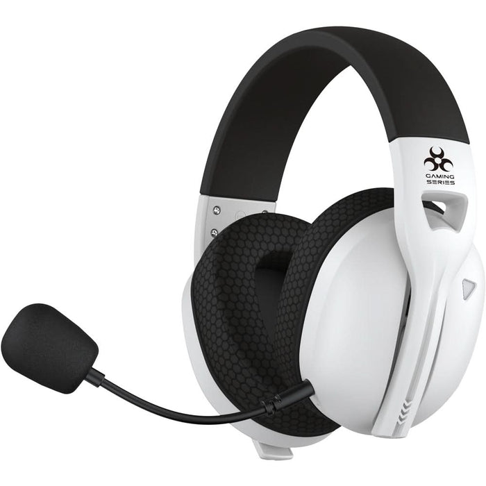 Casti Gaming Wireless MYRIA MG7817, multiplatforma, Bluetooth, 3.5mm, alb WALTI