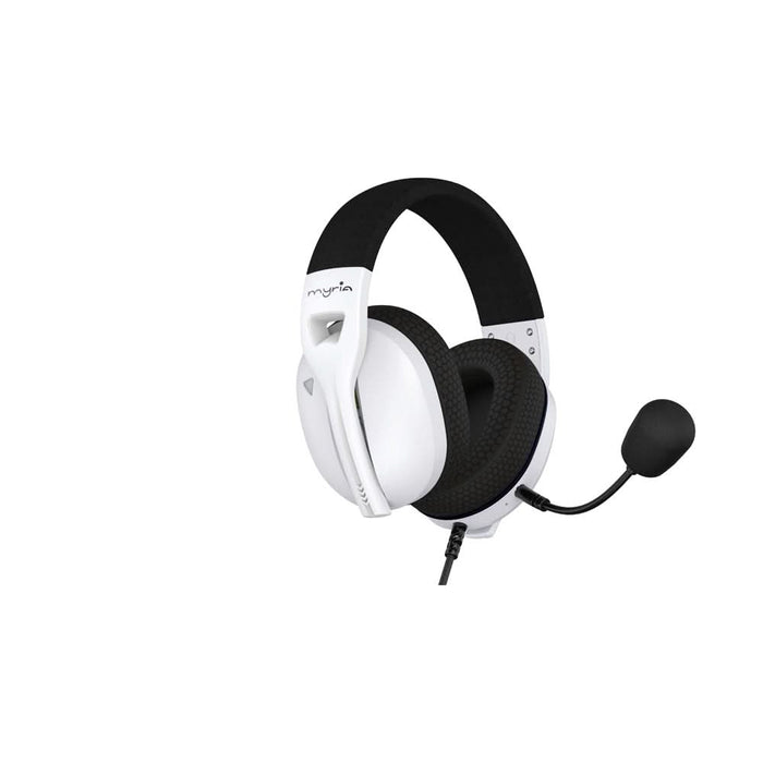 Casti Gaming Wireless MYRIA MG7817, multiplatforma, Bluetooth, 3.5mm, alb WALTI