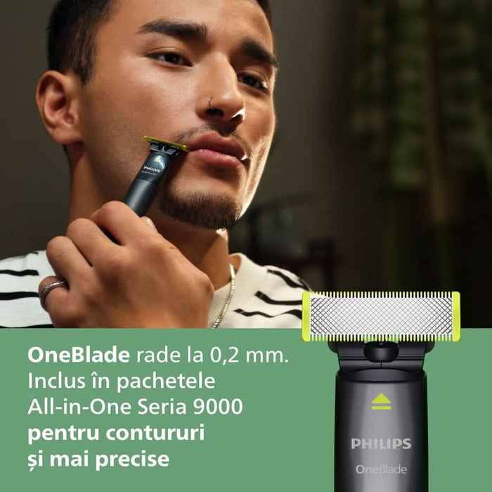 Aparat de tuns multifunctional 15 in 1 PHILIPS Series 9000 MG9531/15, acumulator, autonomie 120 min, negru WALTI