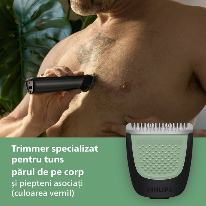 Aparat de tuns multifunctional 15 in 1 PHILIPS Series 9000 MG9531/15, acumulator, autonomie 120 min, negru WALTI