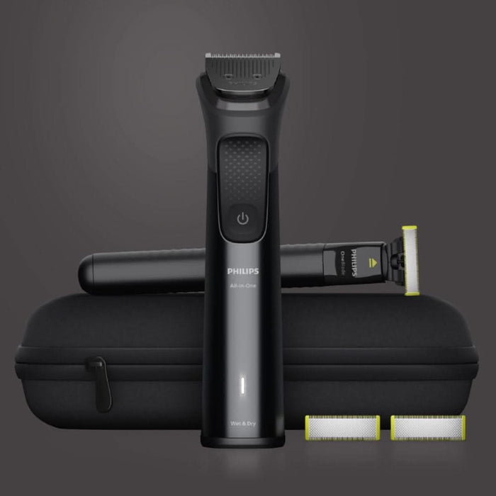 Aparat de tuns multifunctional PHILIPS MG9690/30, acumulator, autonomie 180 min, negru WALTI