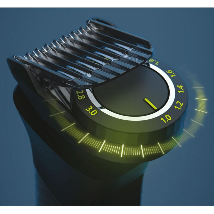 Aparat de tuns multifunctional PHILIPS MG9690/30, acumulator, autonomie 180 min, negru WALTI