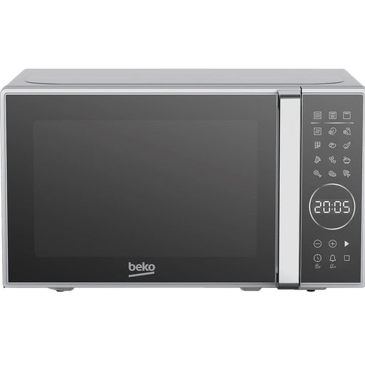 Cuptor microunde cu grill BEKO MGC20130SB, 20l, 700W, argintiu-negru - WALTI WALTI