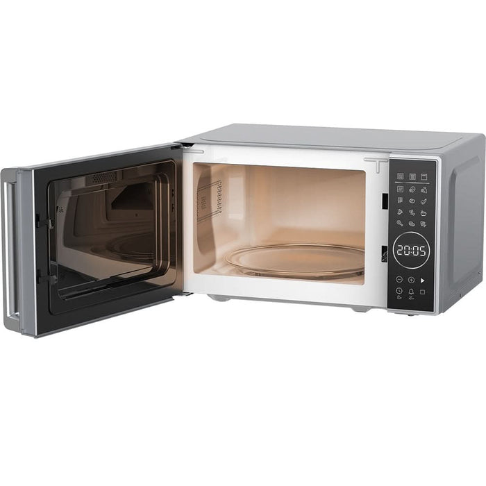 Cuptor microunde cu grill BEKO MGC20130SB, 20l, 700W, argintiu-negru - WALTI WALTI