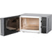 Cuptor microunde cu grill BEKO MGC20130SB, 20l, 700W, argintiu-negru - WALTI WALTI
