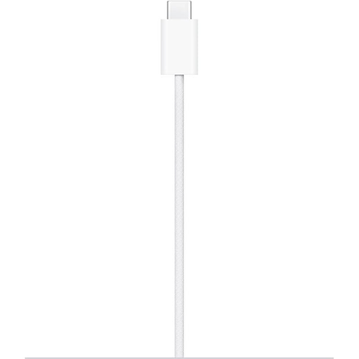 Incarcator wireless APPLE MagSafe MGD74ZM/A, USB-C, 25W, 1m, alb WALTI