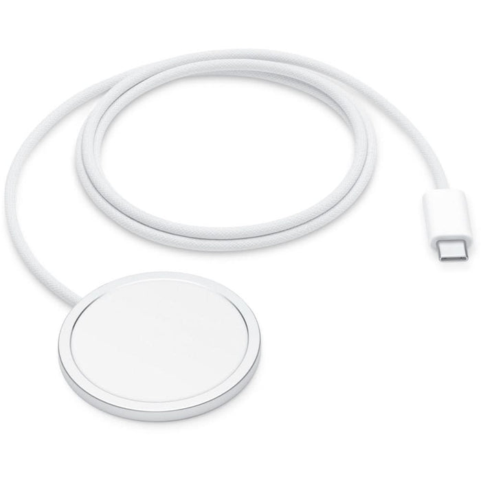 Incarcator wireless APPLE MagSafe MGD74ZM/A, USB-C, 25W, 1m, alb WALTI
