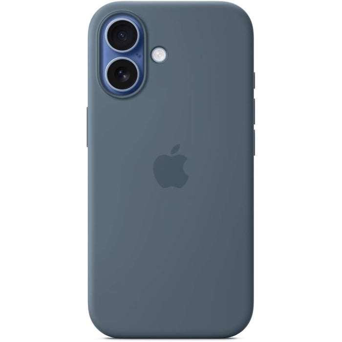 Husa telefon APPLE iPhone 17 Silicone Case cu MagSafe - Anchor Blue, MGEW4ZM/A WALTI