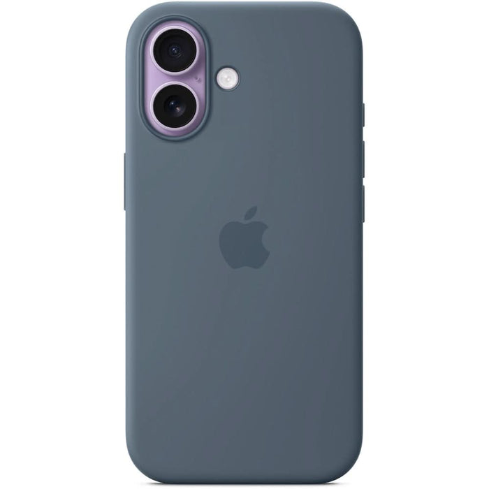 Husa telefon APPLE iPhone 17 Silicone Case cu MagSafe - Anchor Blue, MGEW4ZM/A WALTI