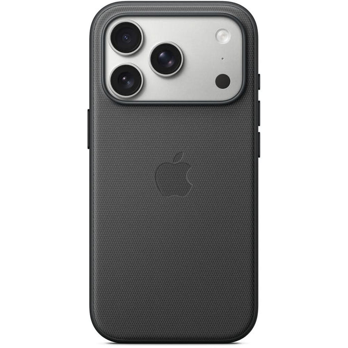 Husa telefon APPLE iPhone 17 Pro TechWoven cu MagSafe - Black, MGF34ZM/A WALTI