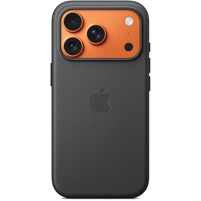 Husa telefon APPLE iPhone 17 Pro TechWoven cu MagSafe - Black, MGF34ZM/A WALTI
