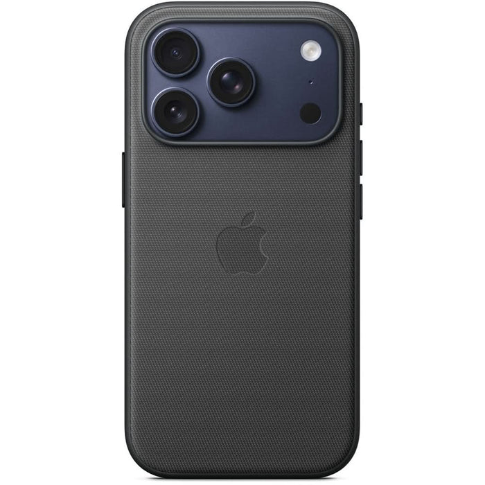 Husa telefon APPLE iPhone 17 Pro TechWoven cu MagSafe - Black, MGF34ZM/A WALTI