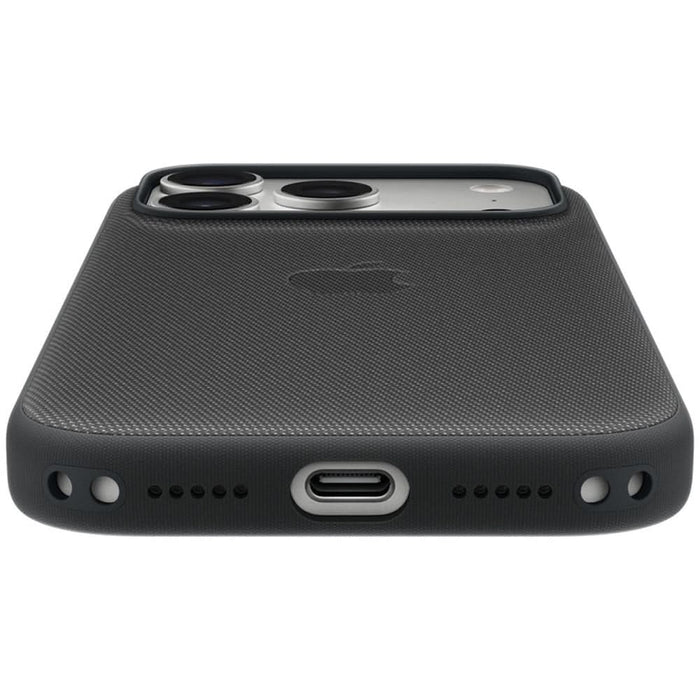 Husa telefon APPLE iPhone 17 Pro TechWoven cu MagSafe - Black, MGF34ZM/A WALTI