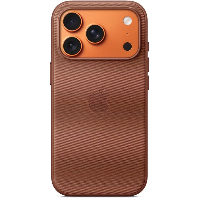 Husa telefon APPLE iPhone 17 Pro TechWoven cu MagSafe - Sienna, MGF64ZM/A WALTI