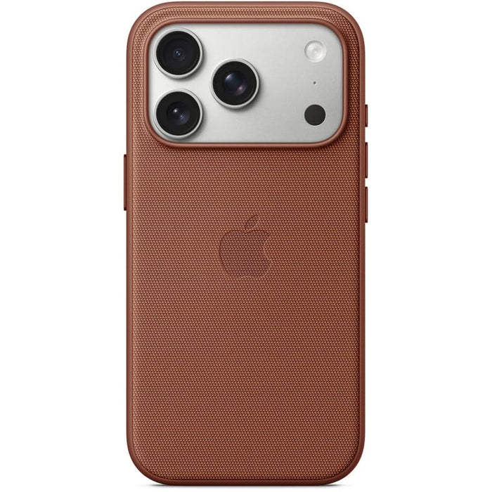 Husa telefon APPLE iPhone 17 Pro TechWoven cu MagSafe - Sienna, MGF64ZM/A WALTI