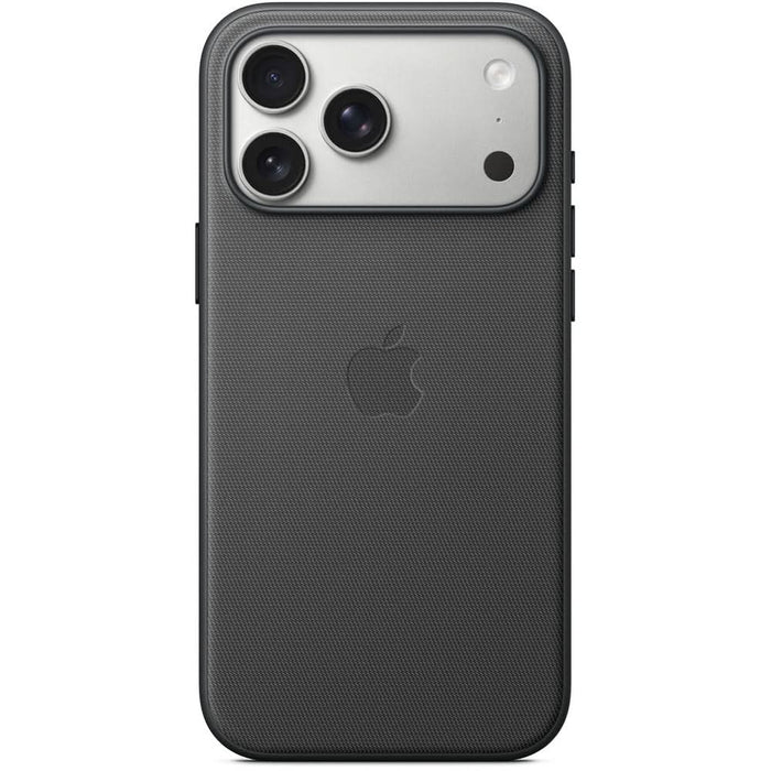 Husa telefon APPLE iPhone 17 Pro Max TechWoven cu MagSafe - Black, MGF84ZM/A WALTI