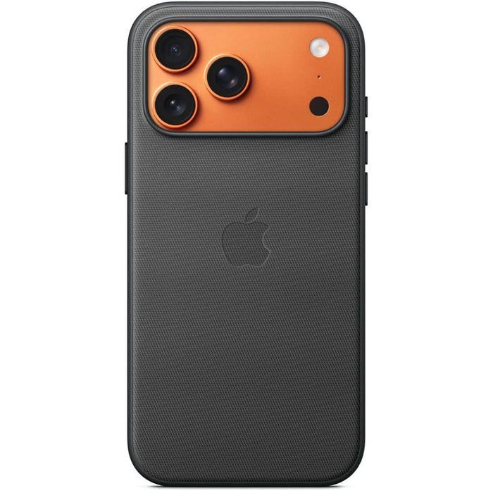 Husa telefon APPLE iPhone 17 Pro Max TechWoven cu MagSafe - Black, MGF84ZM/A WALTI