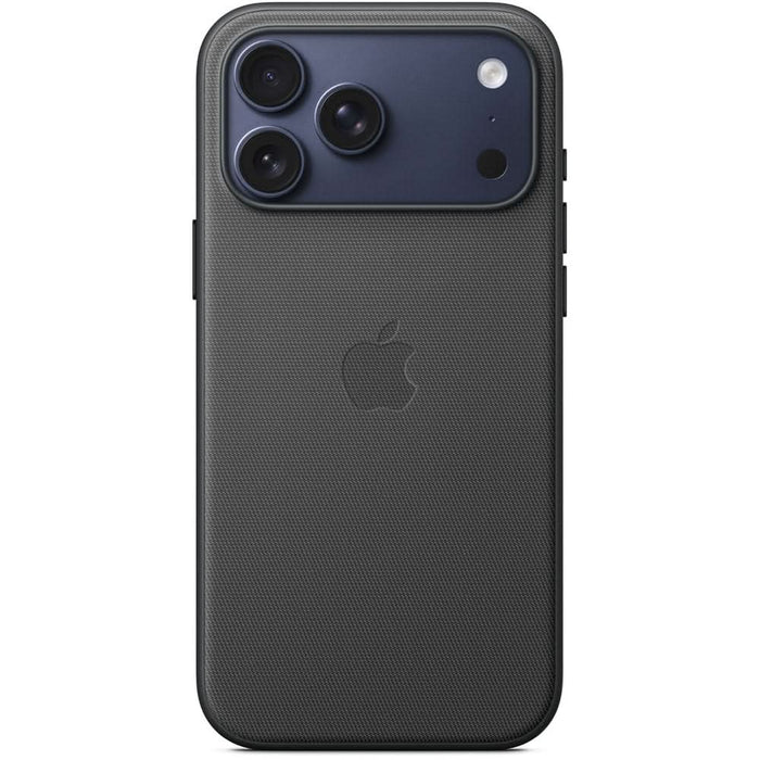 Husa telefon APPLE iPhone 17 Pro Max TechWoven cu MagSafe - Black, MGF84ZM/A WALTI