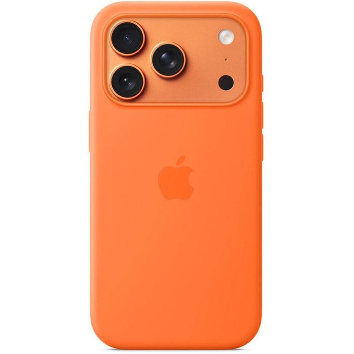 Husa telefon APPLE iPhone 17 Pro Silicone Case cu MagSafe - Orange, MGFE4ZM/A WALTI