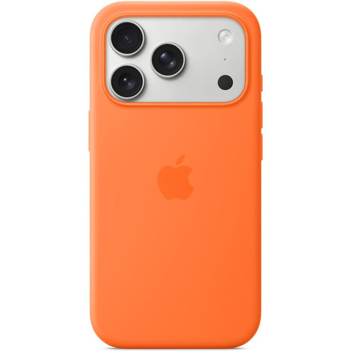 Husa telefon APPLE iPhone 17 Pro Silicone Case cu MagSafe - Orange, MGFE4ZM/A WALTI