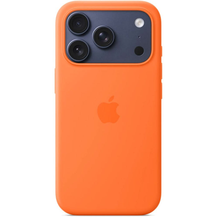 Husa telefon APPLE iPhone 17 Pro Silicone Case cu MagSafe - Orange, MGFE4ZM/A WALTI
