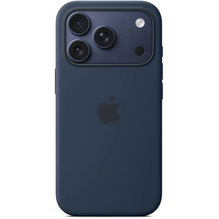 Husa telefon APPLE iPhone 17 Pro Silicone Case cu MagSafe - Midnight, MGFH4ZM/A WALTI