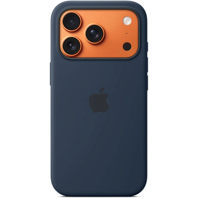 Husa telefon APPLE iPhone 17 Pro Silicone Case cu MagSafe - Midnight, MGFH4ZM/A WALTI