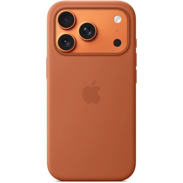 Husa telefon APPLE iPhone 17 Pro Silicone Case cu MagSafe - Terra Cotta, MGFJ4ZM/A WALTI