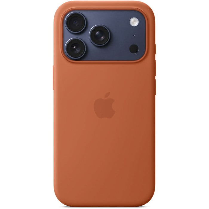 Husa telefon APPLE iPhone 17 Pro Silicone Case cu MagSafe - Terra Cotta, MGFJ4ZM/A WALTI
