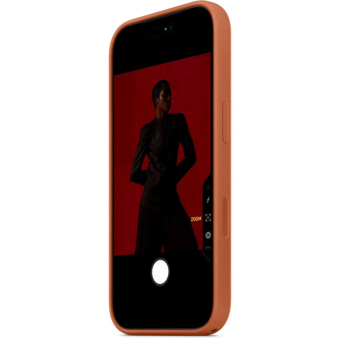 Husa telefon APPLE iPhone 17 Pro Silicone Case cu MagSafe - Terra Cotta, MGFJ4ZM/A WALTI