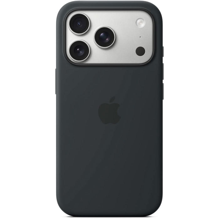 Husa telefon APPLE iPhone 17 Pro Silicone Case cu MagSafe - Black, MGFK4ZM/A WALTI