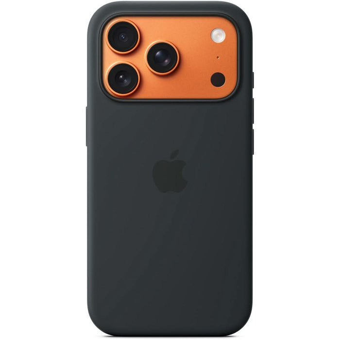 Husa telefon APPLE iPhone 17 Pro Silicone Case cu MagSafe - Black, MGFK4ZM/A WALTI