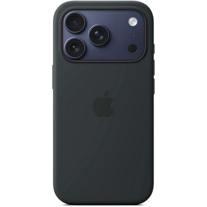 Husa telefon APPLE iPhone 17 Pro Silicone Case cu MagSafe - Black, MGFK4ZM/A WALTI