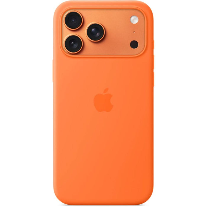 Husa telefon APPLE iPhone 17 Pro Max Silicone Case cu MagSafe - Orange, MGFL4ZM/A WALTI
