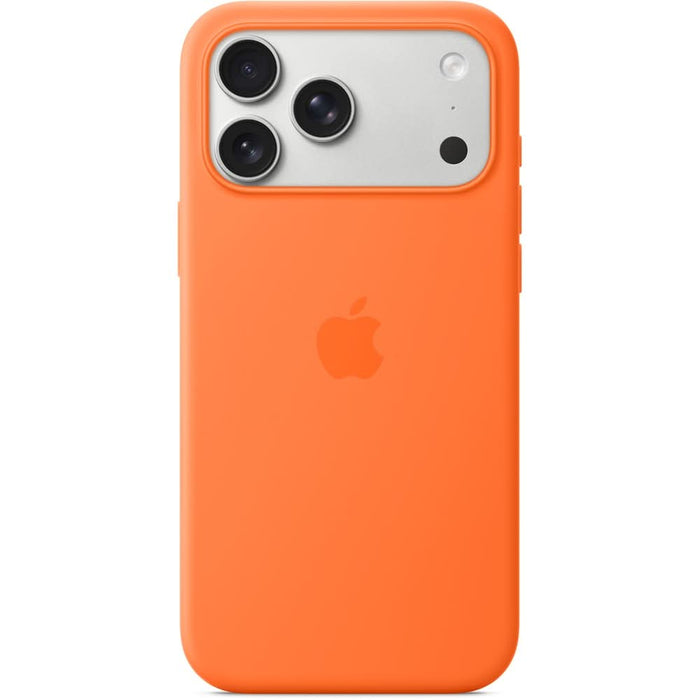Husa telefon APPLE iPhone 17 Pro Max Silicone Case cu MagSafe - Orange, MGFL4ZM/A WALTI