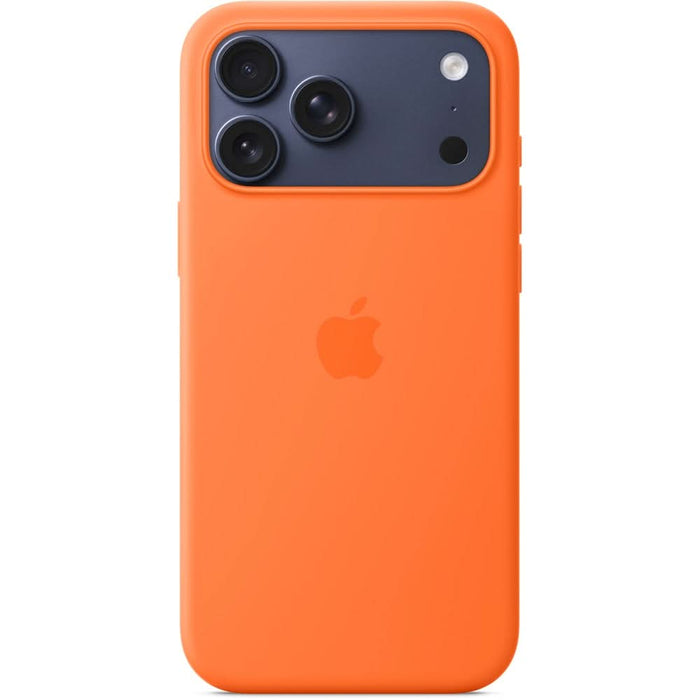 Husa telefon APPLE iPhone 17 Pro Max Silicone Case cu MagSafe - Orange, MGFL4ZM/A WALTI