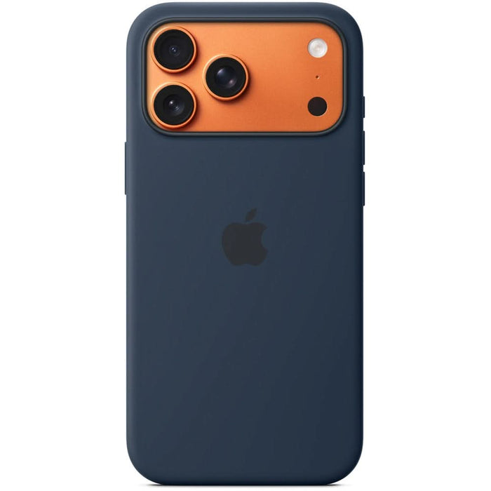 Husa telefon APPLE iPhone 17 Pro Max Silicone Case cu MagSafe - Midnight, MGFP4ZM/A WALTI