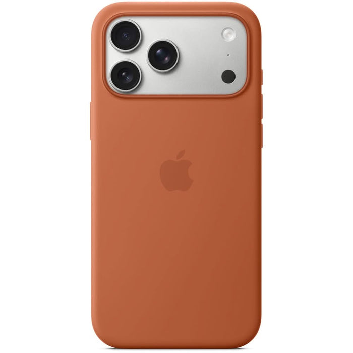 Husa telefon APPLE iPhone 17 Pro Max Silicone Case cu MagSafe - Terra Cotta, MGFQ4ZM/A WALTI