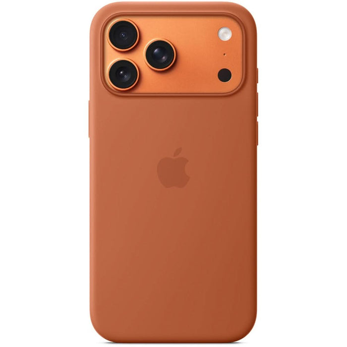 Husa telefon APPLE iPhone 17 Pro Max Silicone Case cu MagSafe - Terra Cotta, MGFQ4ZM/A WALTI