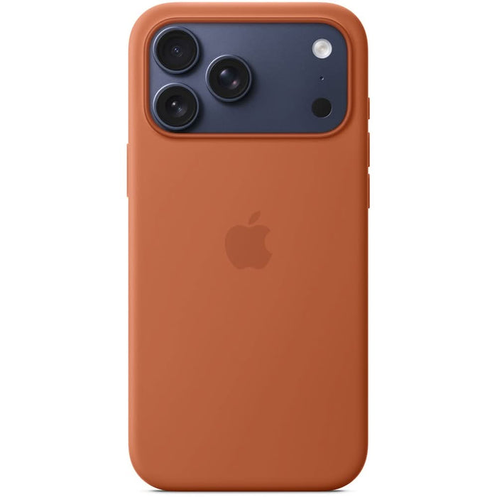 Husa telefon APPLE iPhone 17 Pro Max Silicone Case cu MagSafe - Terra Cotta, MGFQ4ZM/A WALTI