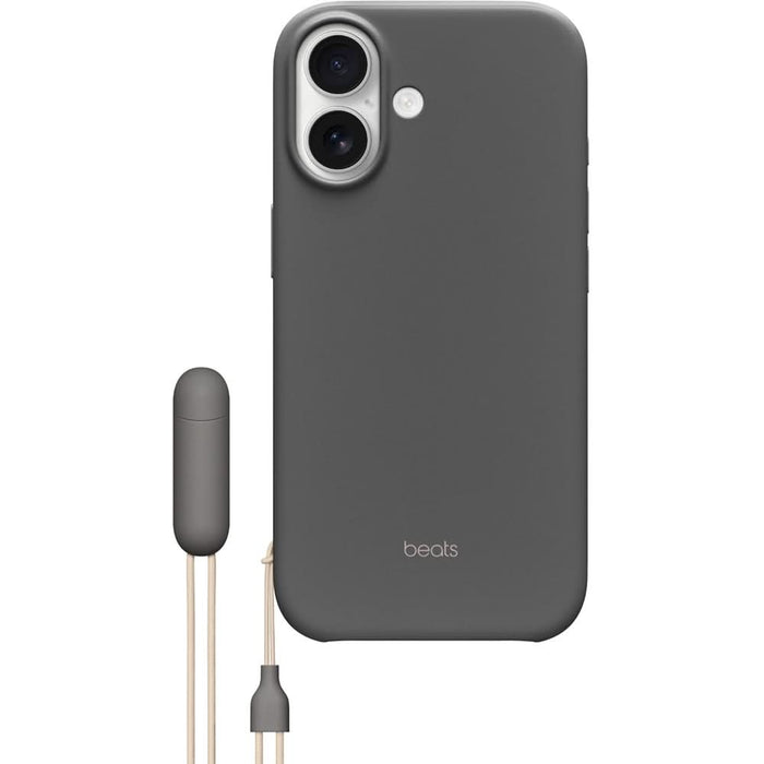 Husa telefon BEATS iPhone 17 KickStand cu MagSafe - Granite Gray, MGY54LL/A WALTI