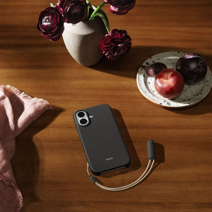 Husa telefon BEATS iPhone 17 KickStand cu MagSafe - Granite Gray, MGY54LL/A WALTI