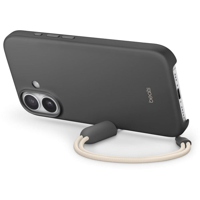 Husa telefon BEATS iPhone 17 KickStand cu MagSafe - Granite Gray, MGY54LL/A WALTI